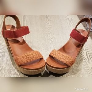 MIA Lenny Wedge Sandal